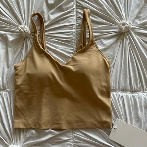 Lululemon align tank size 4 NWT